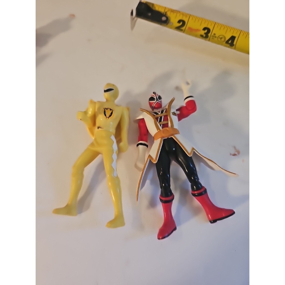 Bandai Power Rangers Samurai SUPER SAMURAI RANGER FIRE Action Figure 2011 Lot 2‎
